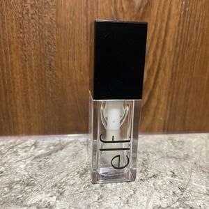 e.l.f. Glow Reviver Lip Oil New Full Size Crystal Clear ELF
